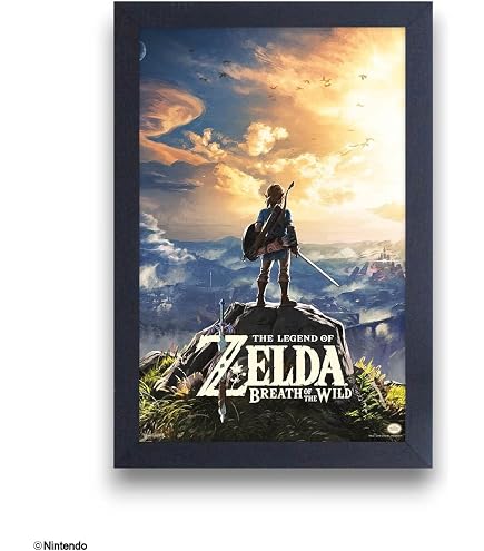 Amazon.com: Pyramid America The Legend of Zelda Breath of The Wild